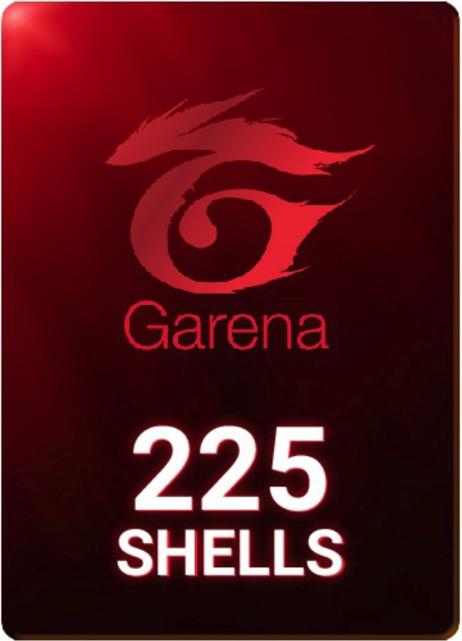 การีนาเชลล์ 225 Shells